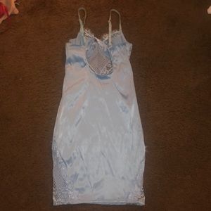 Fashion Nova Dresses - Fashion Nova Lace Light Blue Bodycon Dress Fashion Nova Dresses - Fashion Nova Lace Light Blue Bodycon Dress